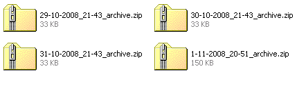 Creating Unique Archive Names