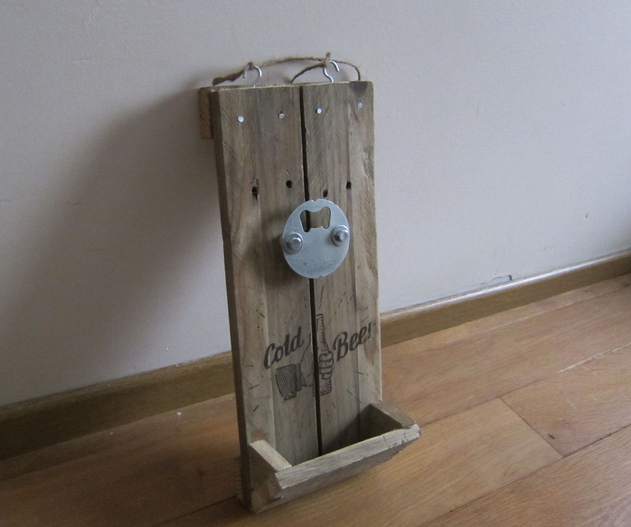 Pallet Beer Opener