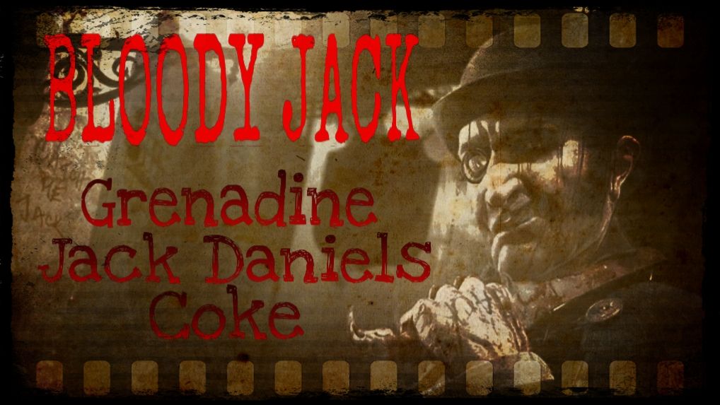 HOW TO MAKE a BLOODY JACK COCKTAIL