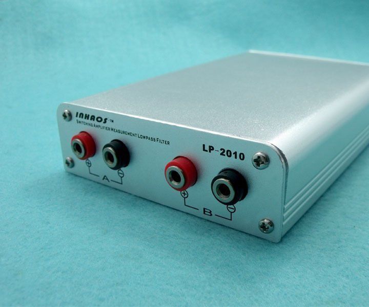 LP-2010 AES17 1998 Switching Amplifier Low Pass(low-pass) Filter