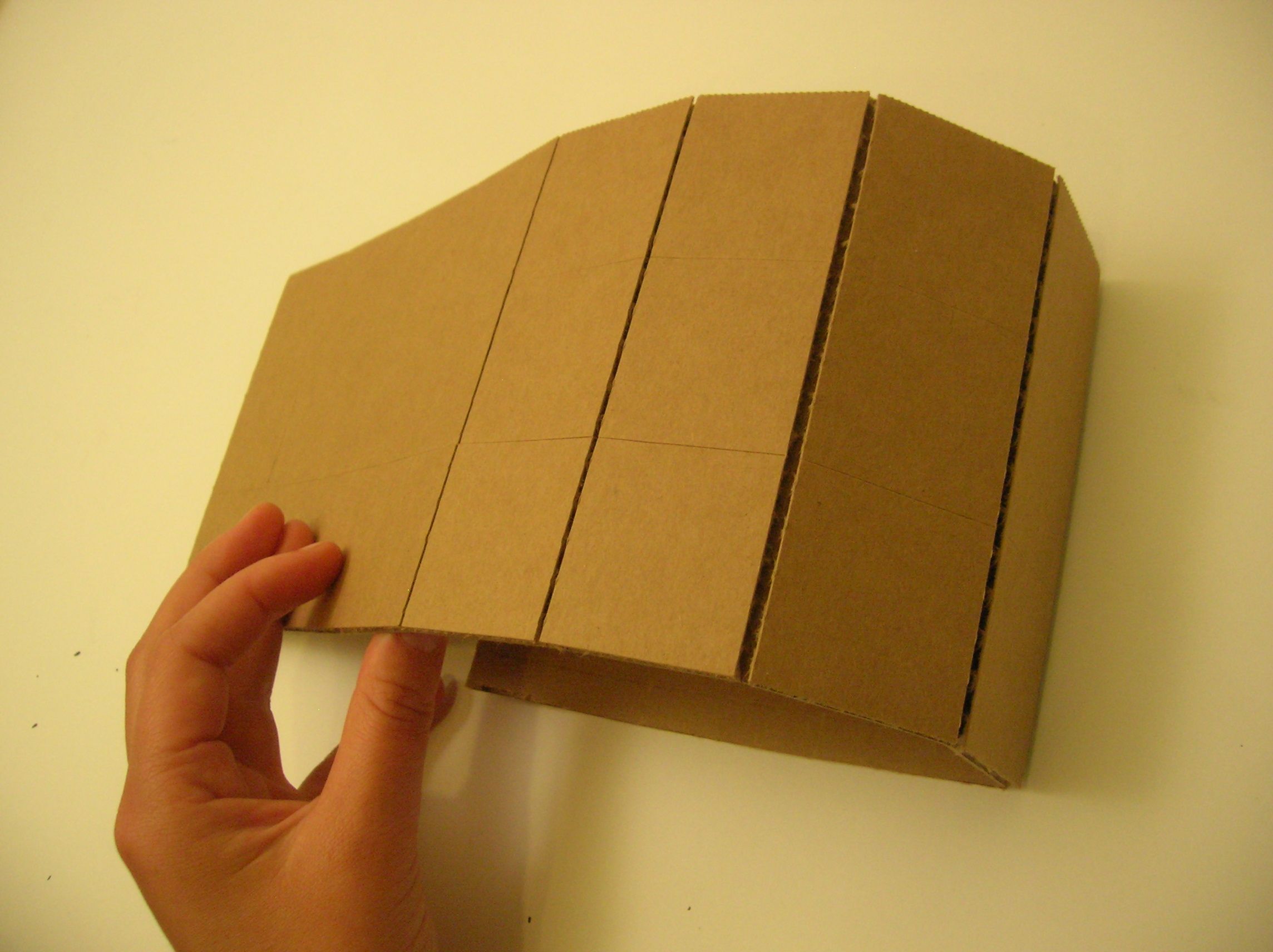 Reversible Property Cardboard
