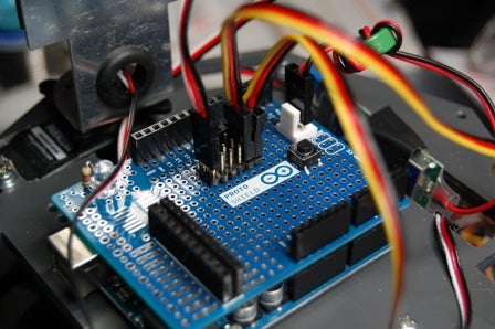 SERVO SHIELD CONSTRUCTION