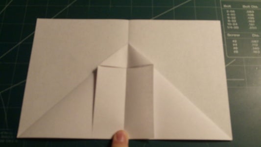 Width and Corner Folding; Security Fold Preparation