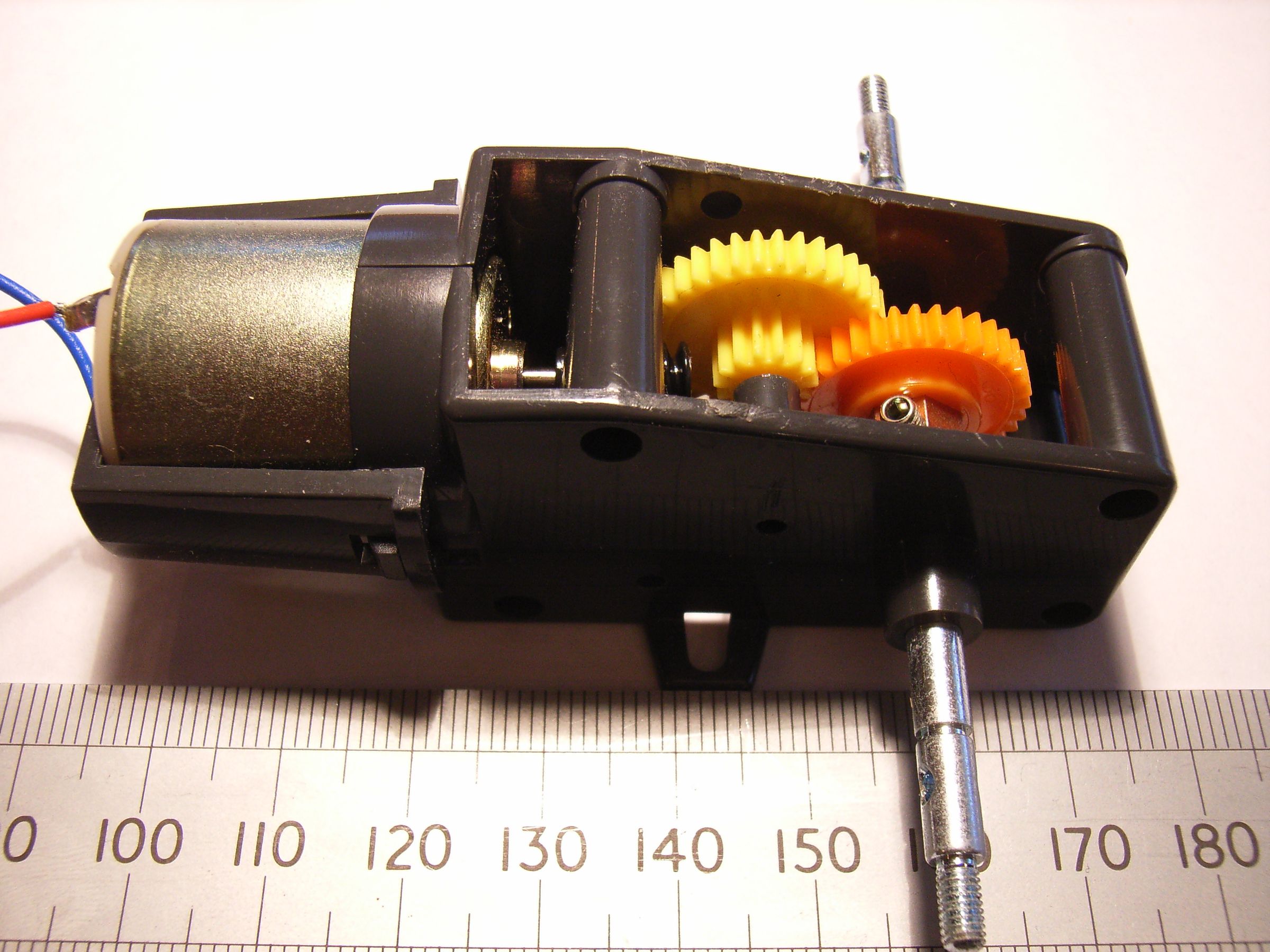 Tamiya 72004 Worm Gearbox Speed Sensor