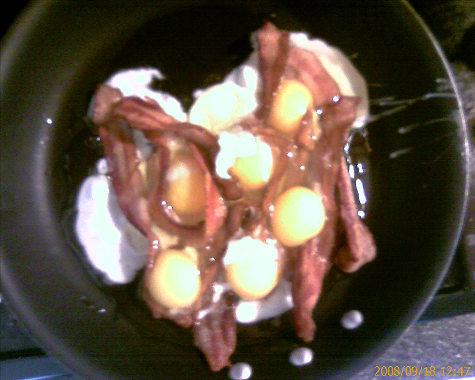 Heggs Bacon Particle combined with the Mozz Gluon
