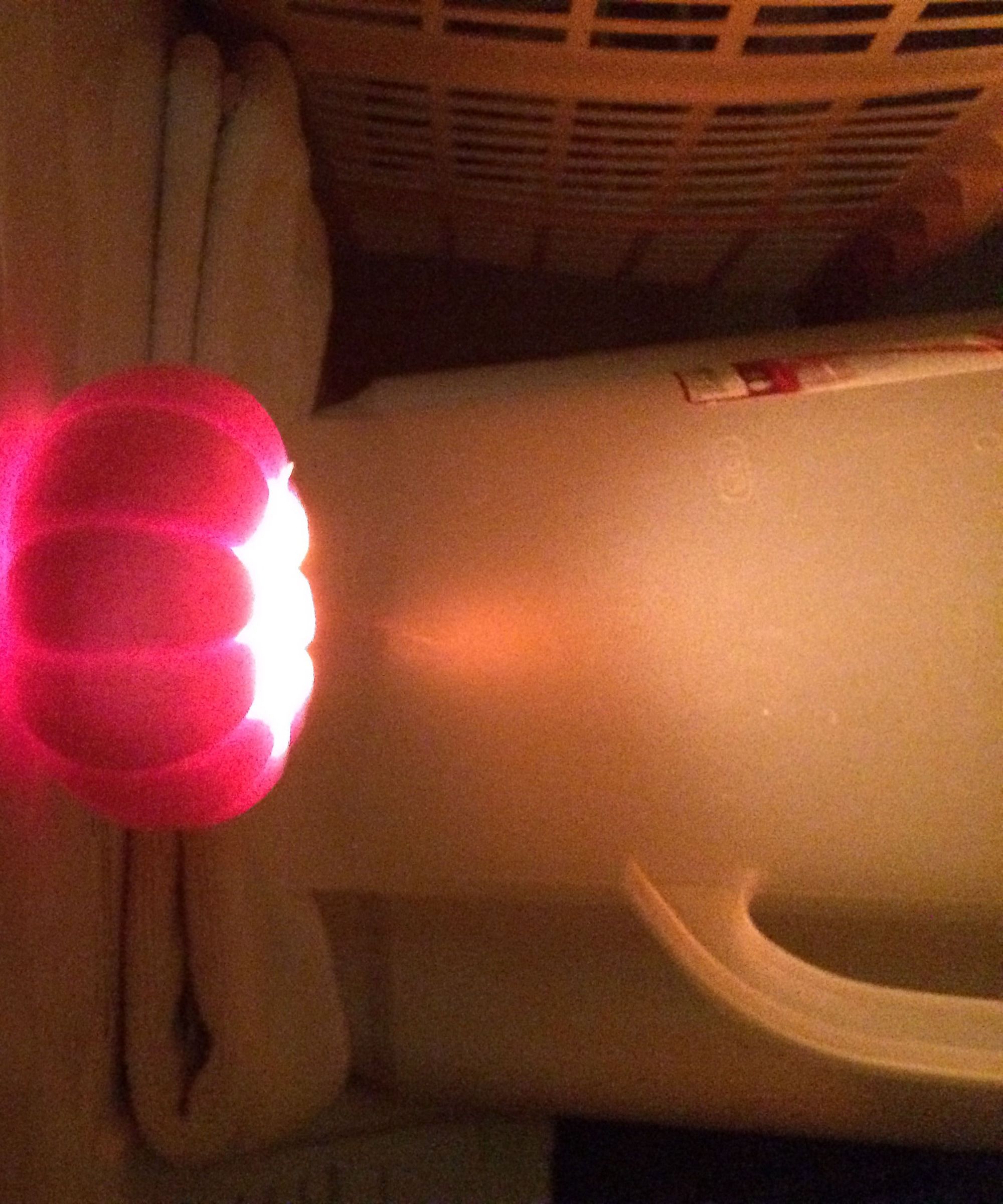 Mini-Pumpkin Tea Candles