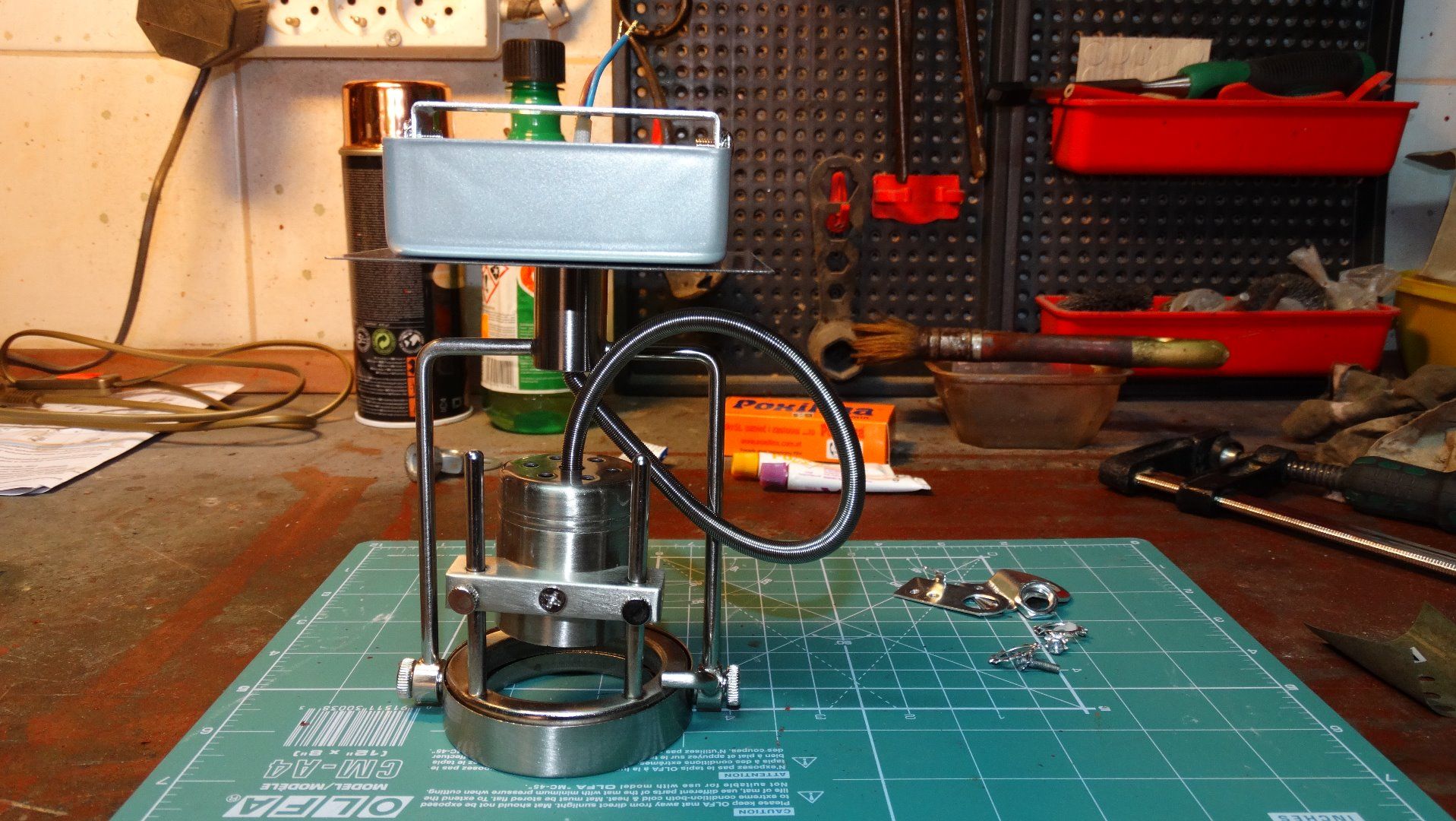 DIY ENGINE PARTS LAMP 5 Steps (with Pictures) Instructables