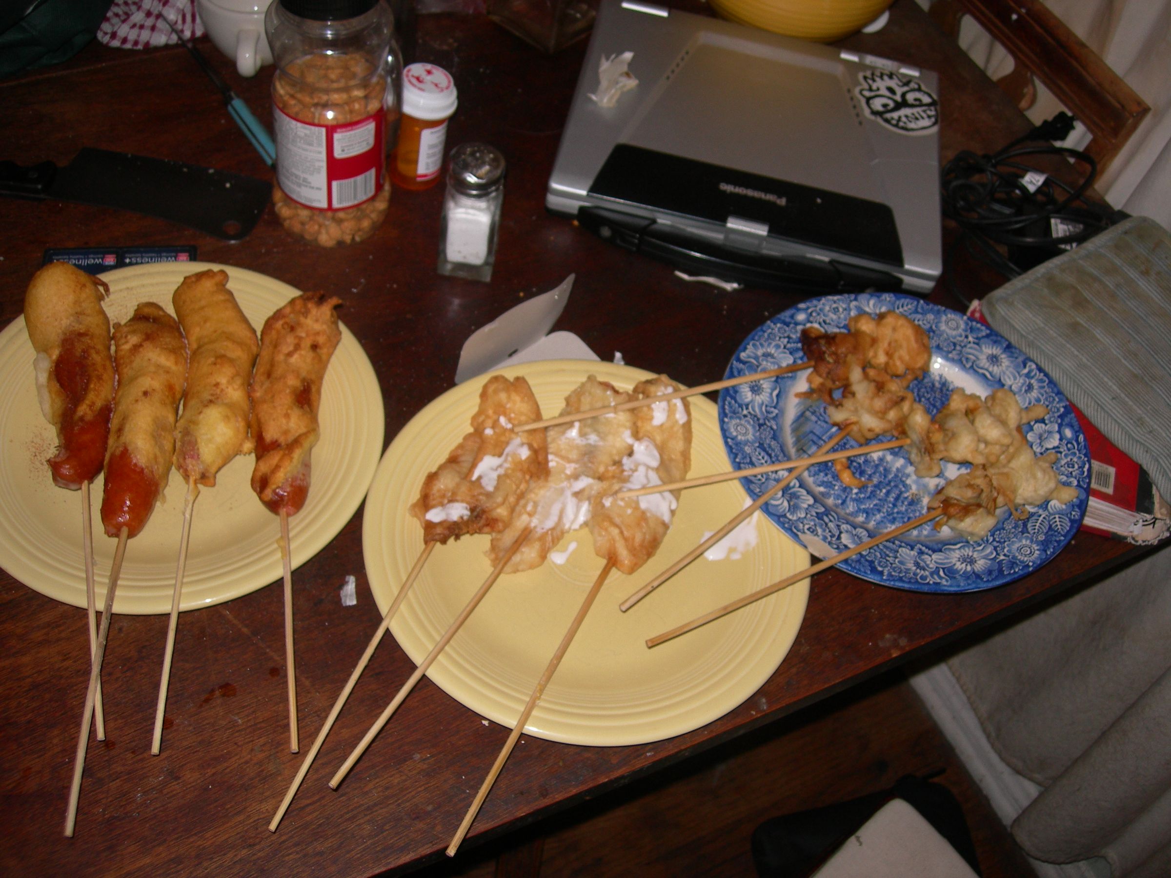 How to Start Your Own Restaurant That Only Serves Stuff on Sticks