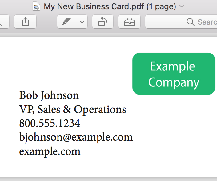 How to Make a Business Card on InDesign