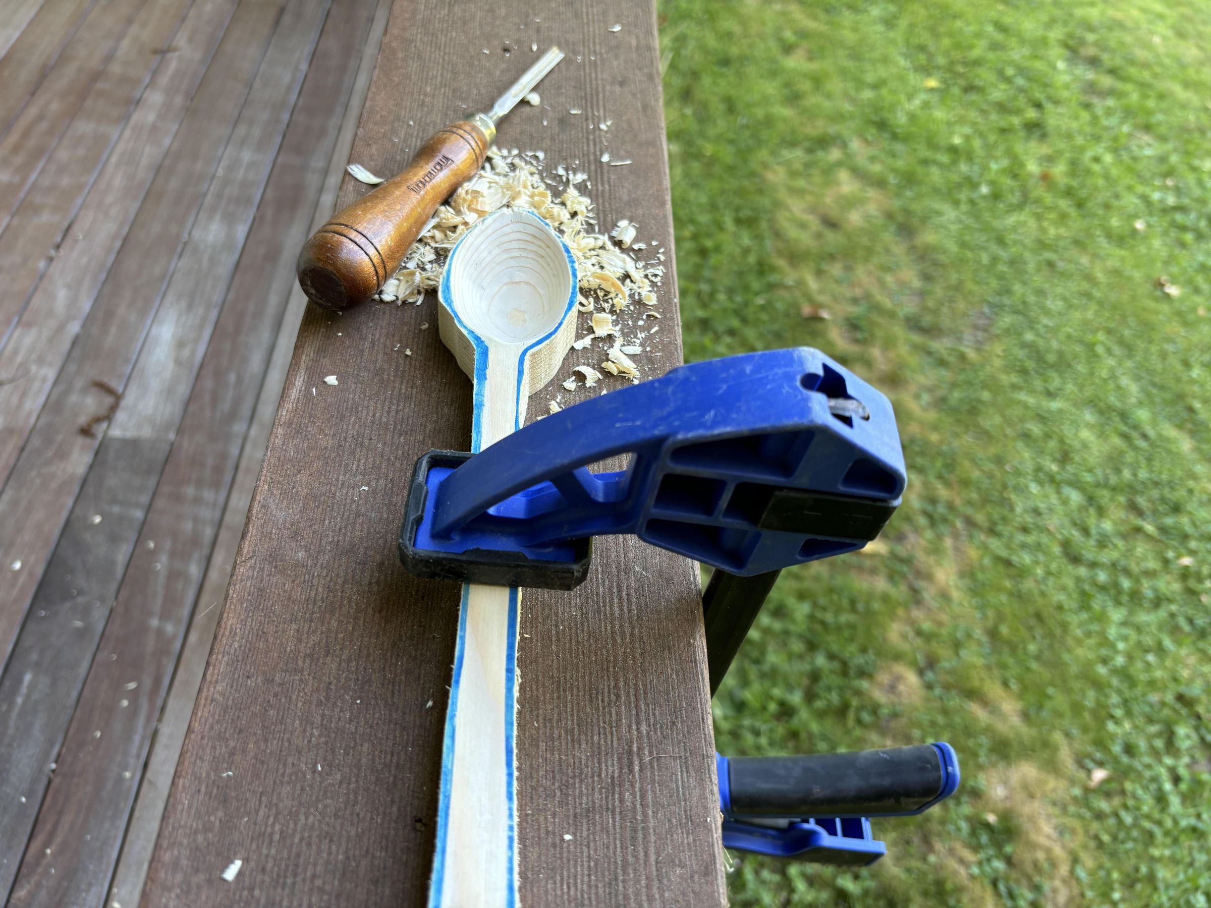 Simple Spoon Carving 6 Steps With Pictures Instructables