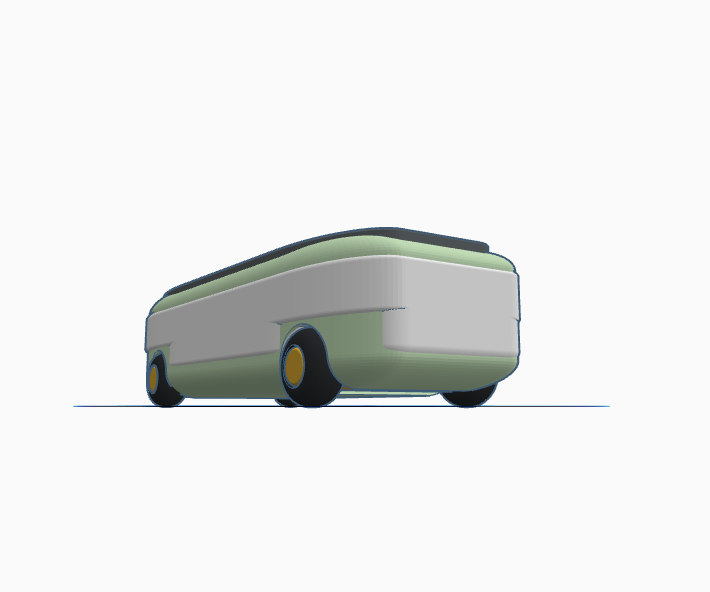 Solar-Powered Bus by Ming Jie