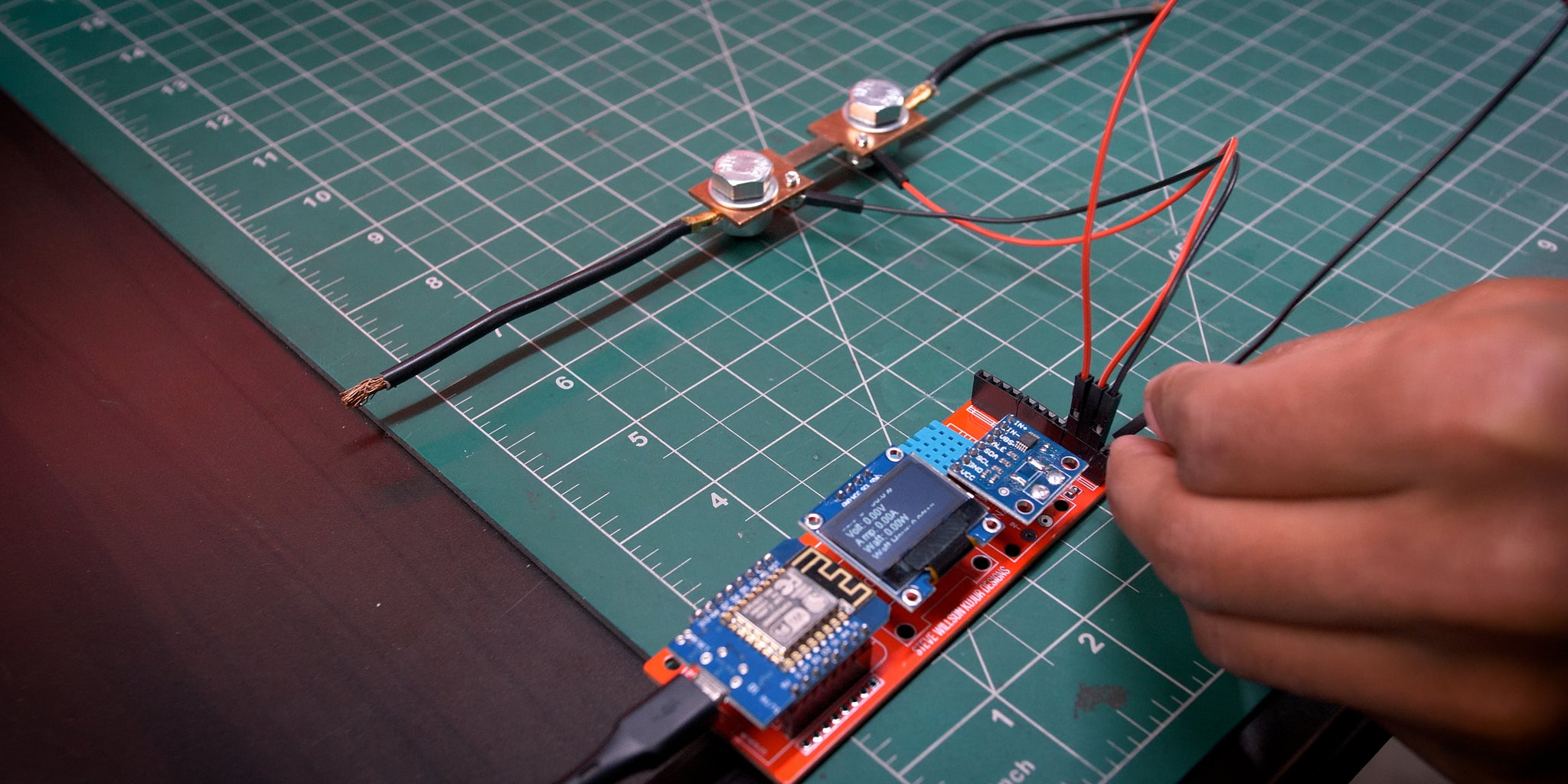 100VDC 100A 16 Steps with Pictures Circuit Diagram