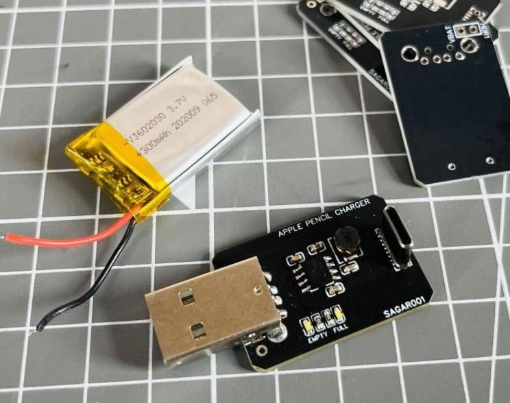 IPAD Pencil Backup Pocket Charger