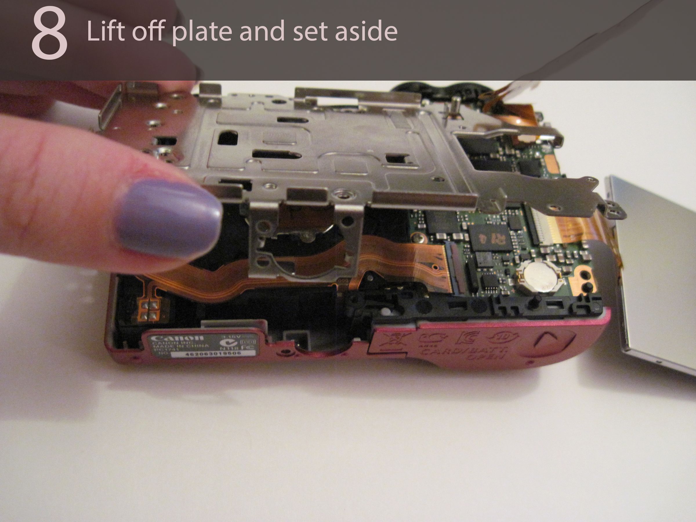 Infrared Camera Mod (Canon A810) 13 Steps Instructables