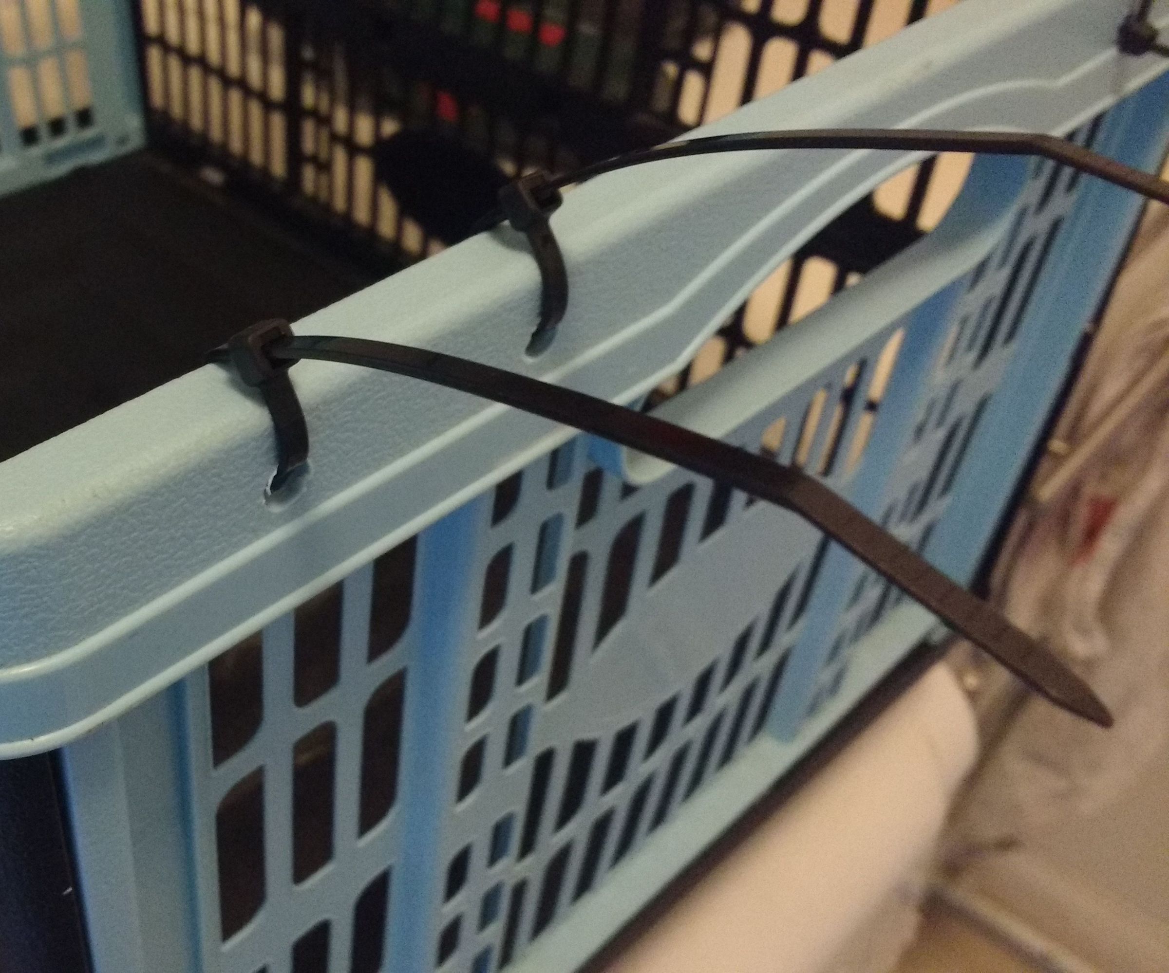 Frankenstein Flatpack Laundry Crate (repair)