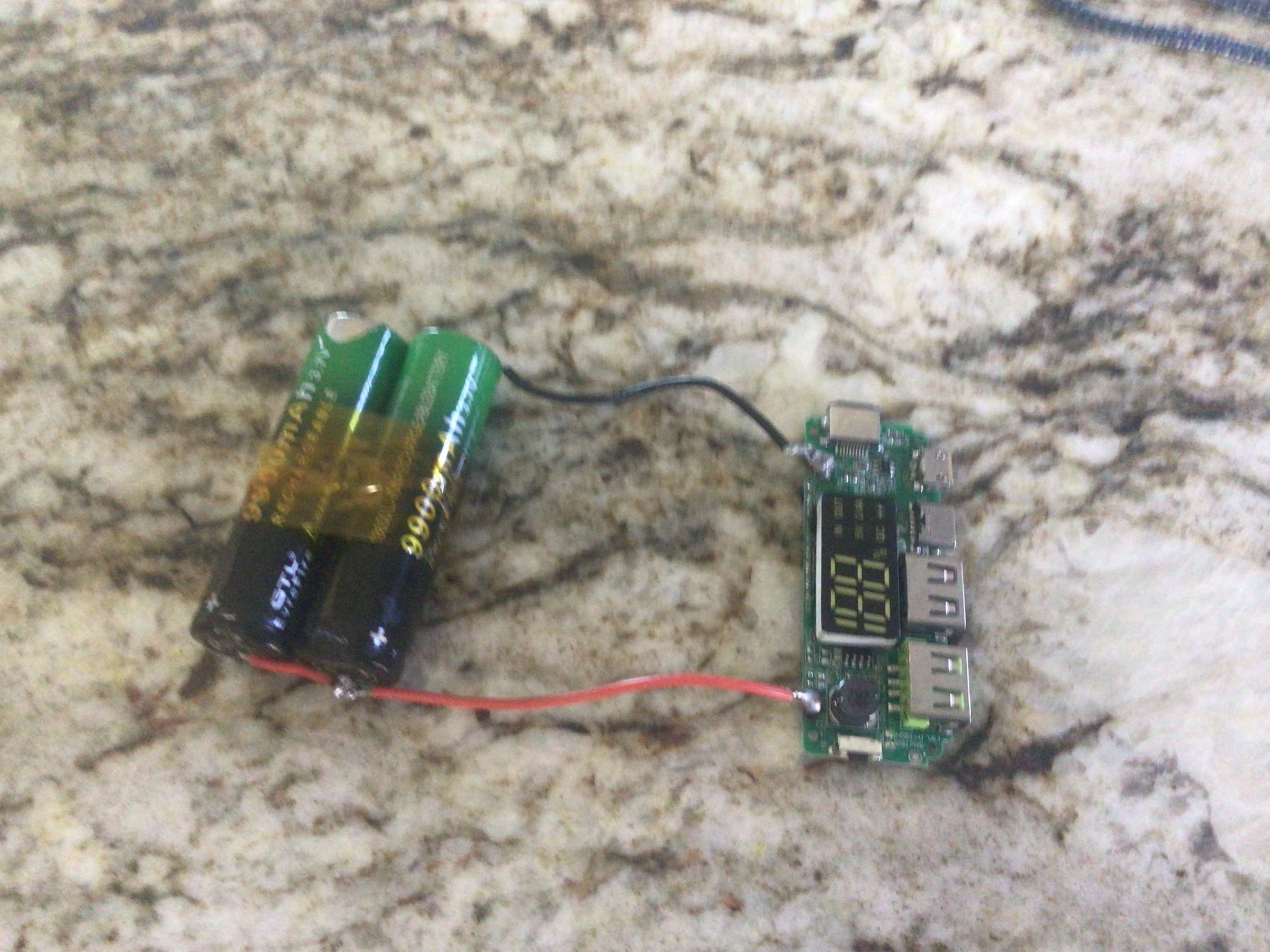 Powerbank 6 Steps Instructables
