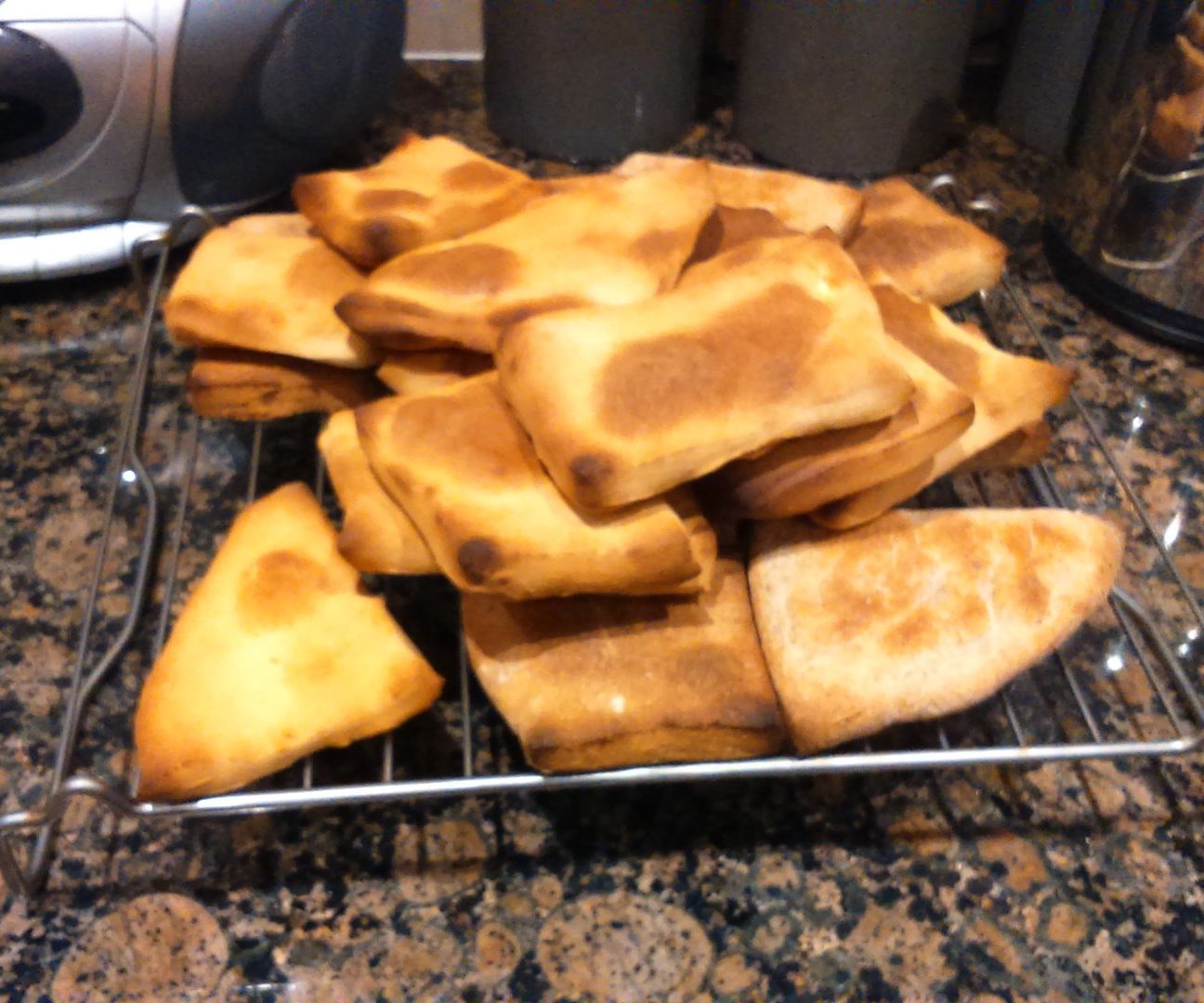 Viking Bread( AKA Hard-Tac, Cram & Survival Flatbread).