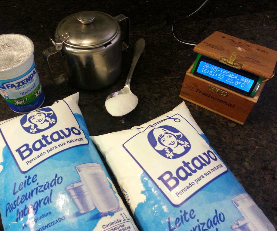 Yogurtino & Yogurtino Jr.