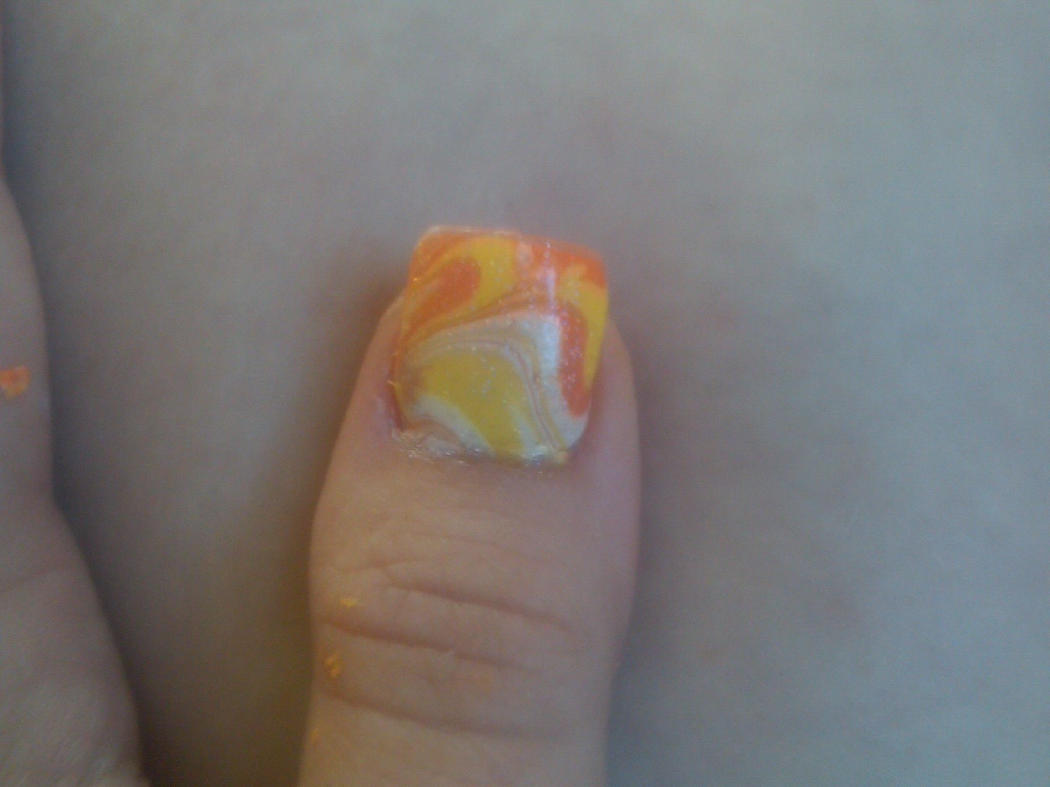 Water Marbling