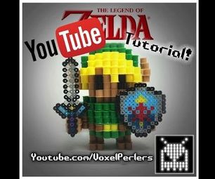 3d Perler Link Tutorial