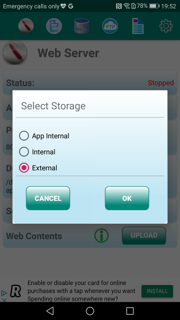 Old Android Phone to WebServer : 5 Steps - Instructables