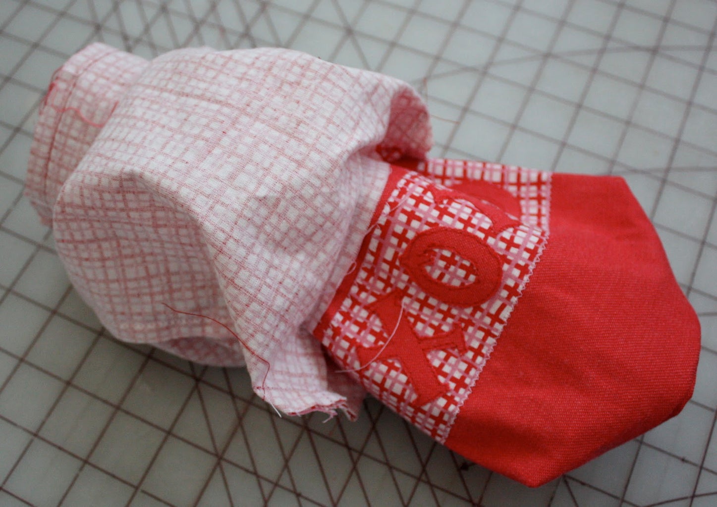 DIY Valentines Mail Pouch