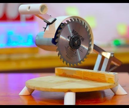 DIY Powerful Miter Saw