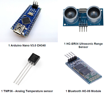 Arduino Connections and Code