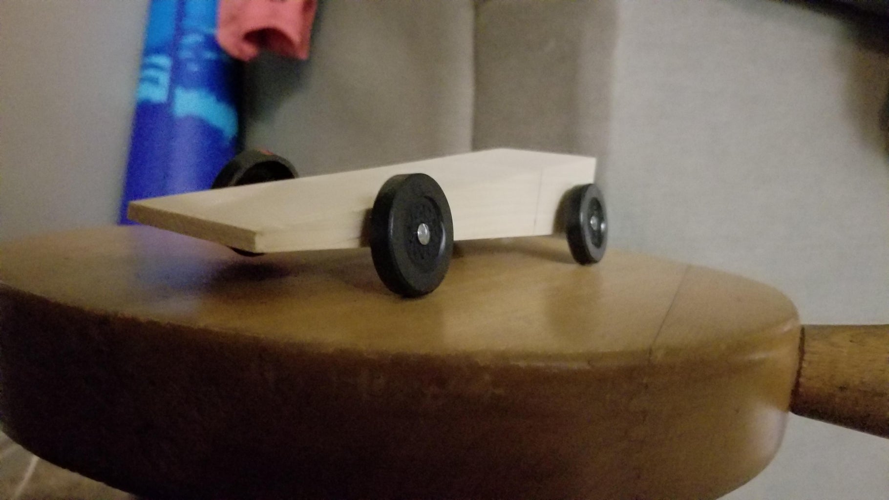 How to Make the Best Pinewood Derby Car 5 Steps Instructables