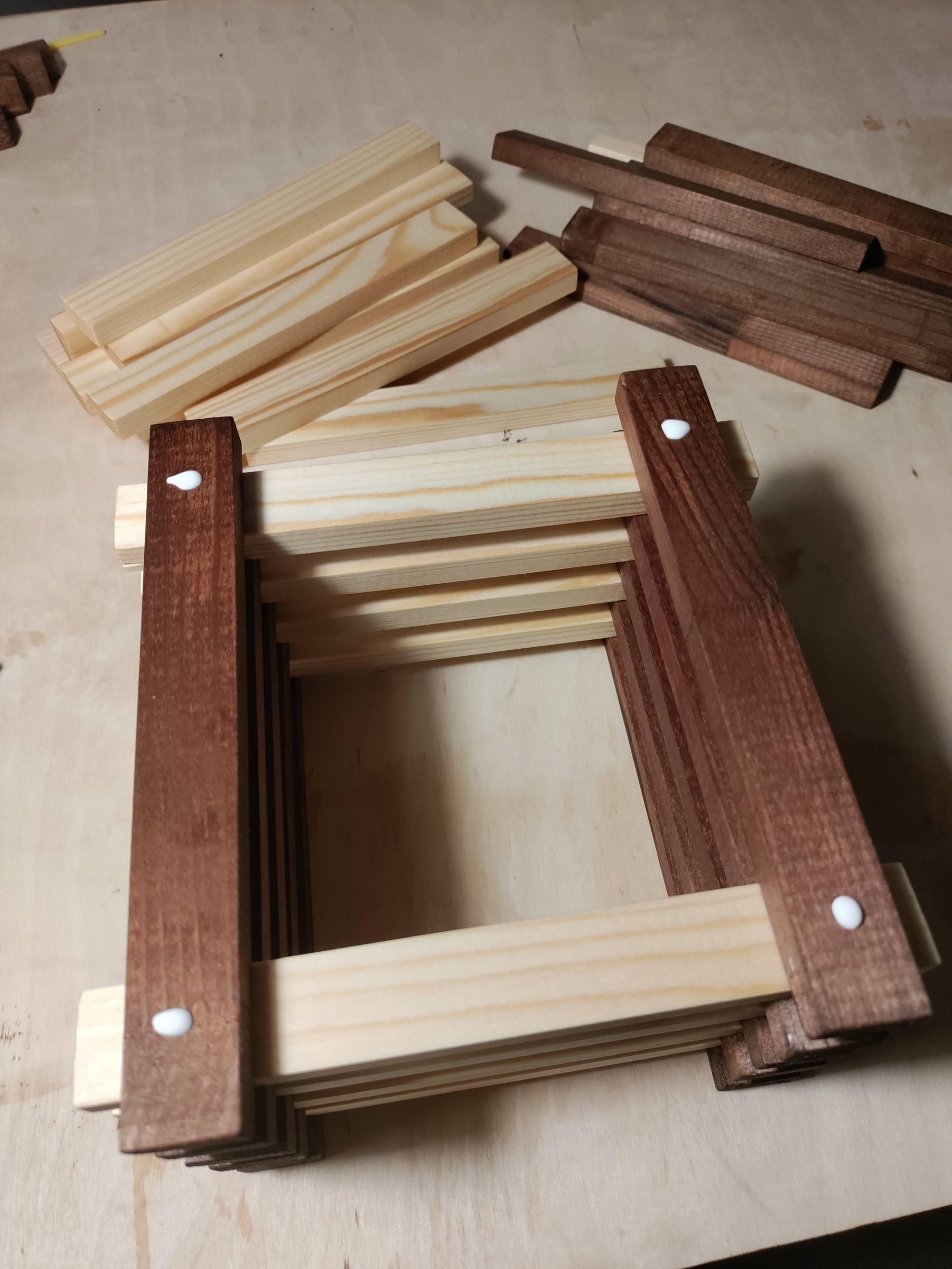 Wooden Sticks Lamp : 4 Steps (with Pictures) - Instructables