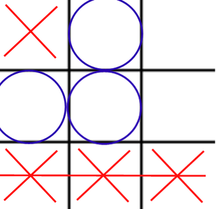 How to Almost Always Win in Naughts and Crosses