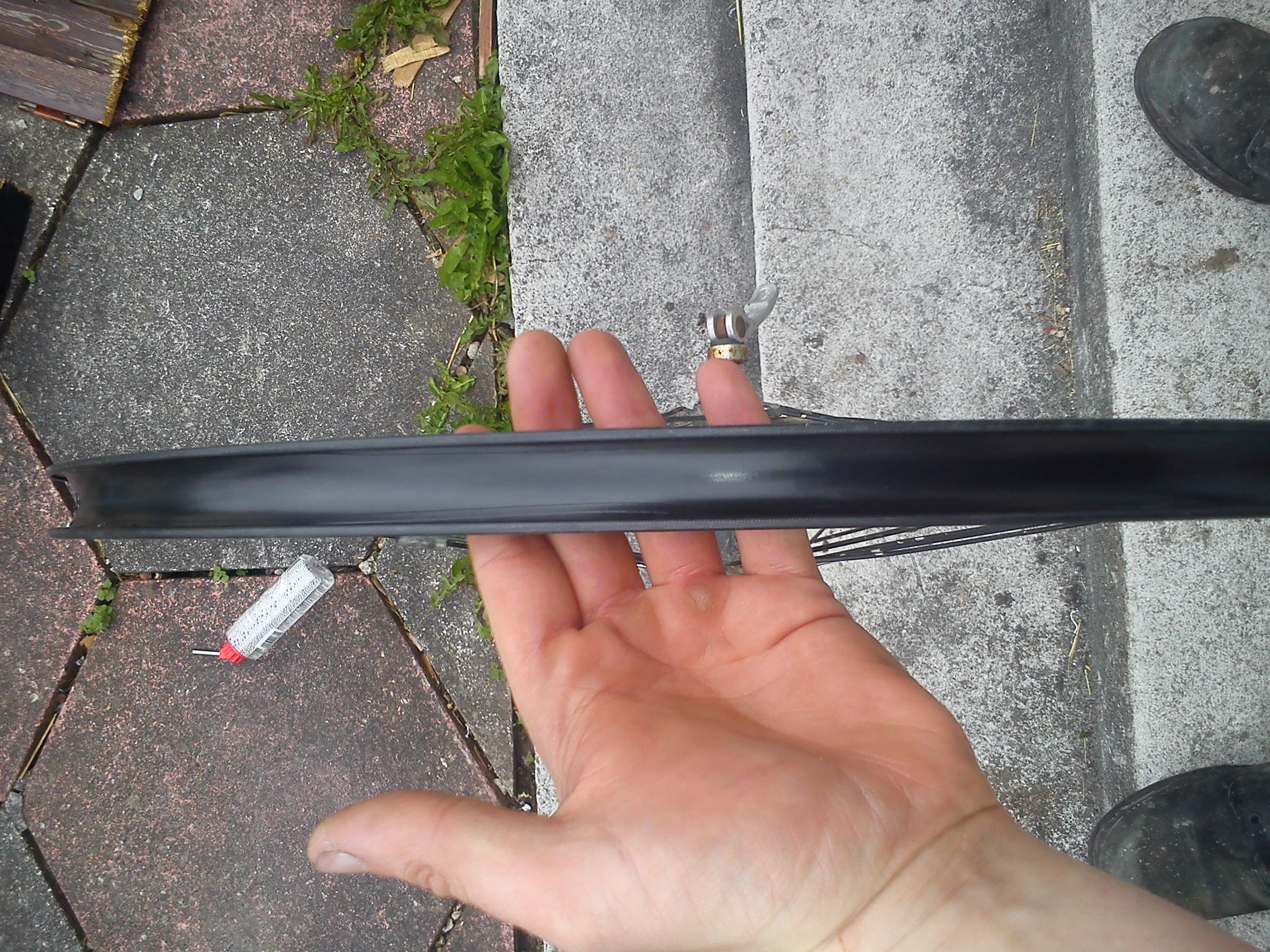 Bicyle Rim Tapes 3 Steps Instructables