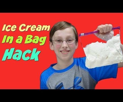 Ice Cream in a Bag