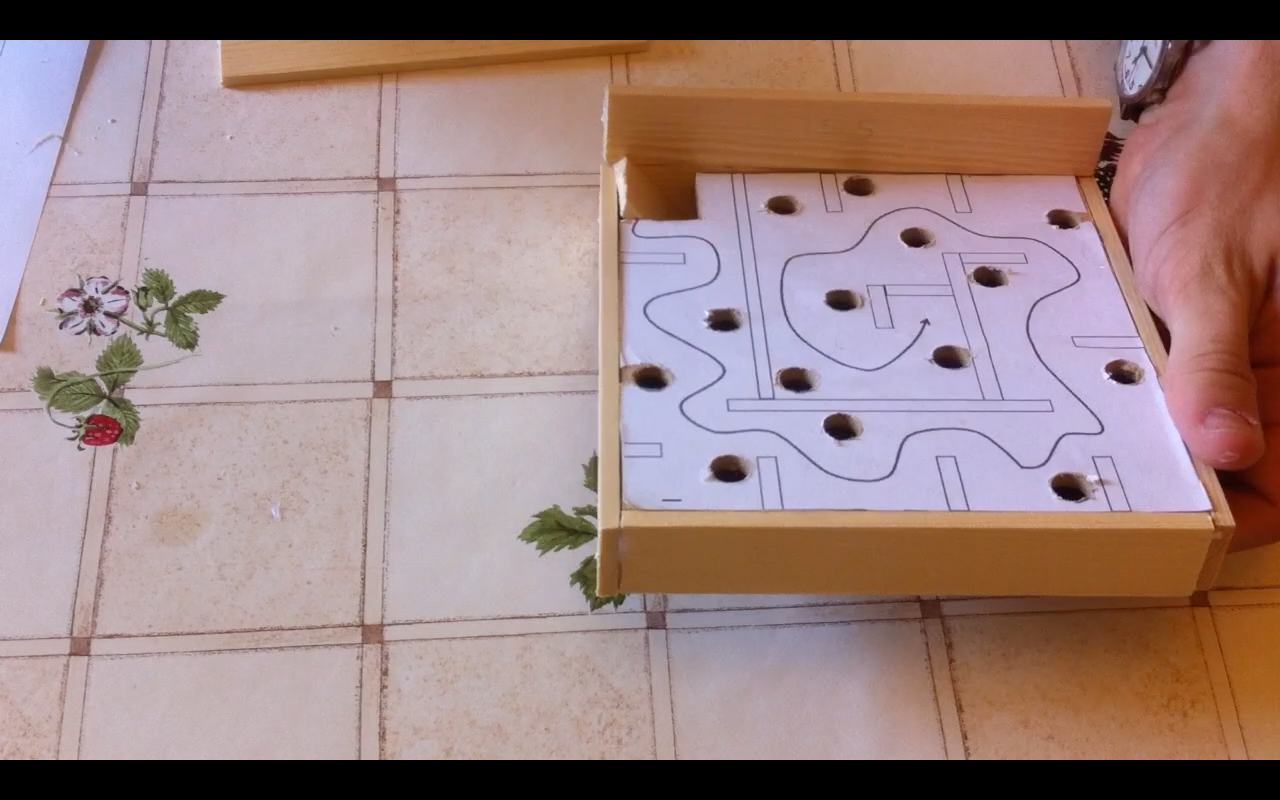How to Make a Marble Maze/labyrinth : 11 Steps - Instructables