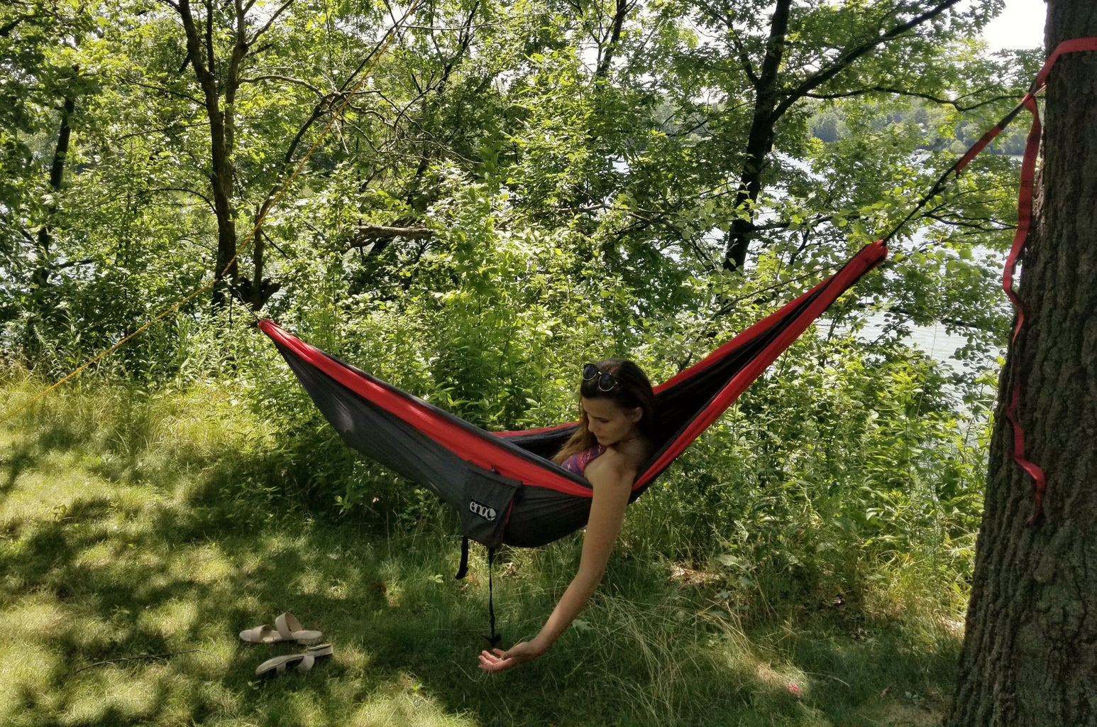 Single tree hammock Clearance
