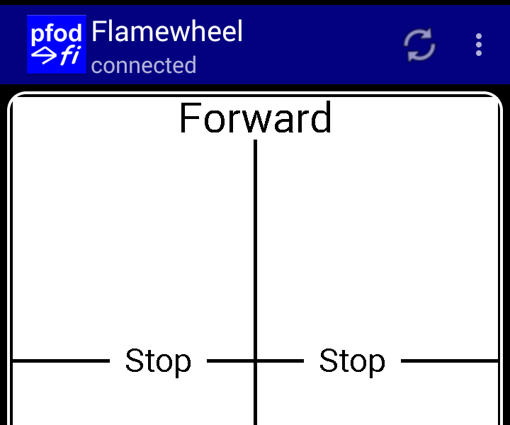 Custom Robot Apps -- No Android Programming Required