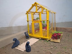 Small Backyard Garden Space