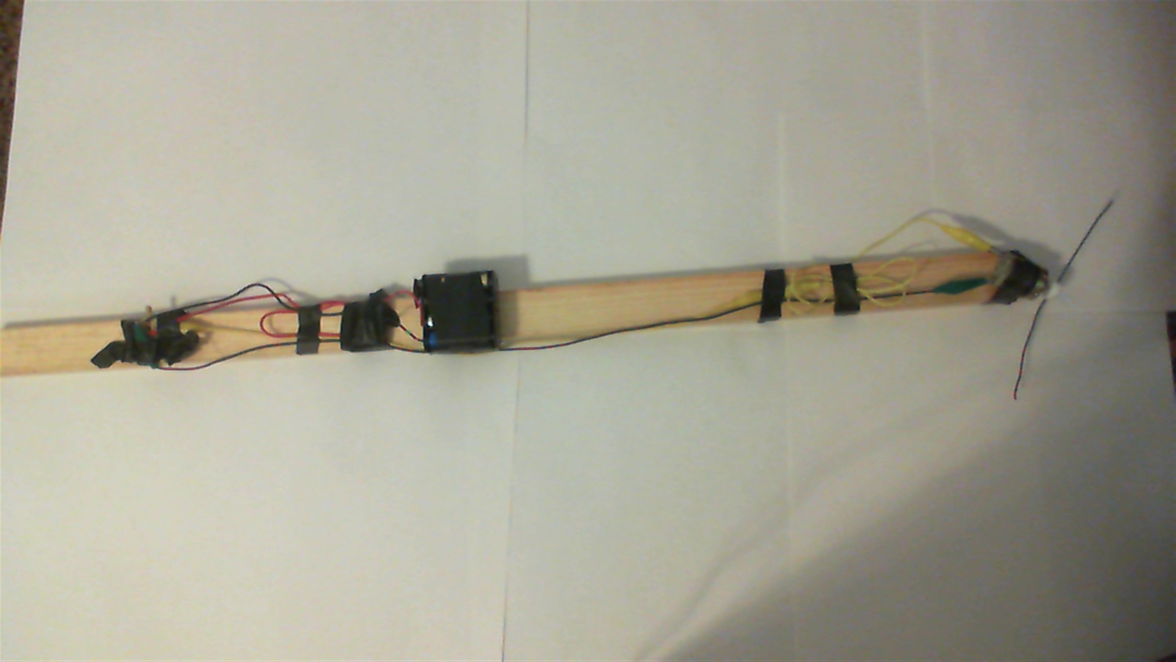 Homemade Electric Weed Cutter