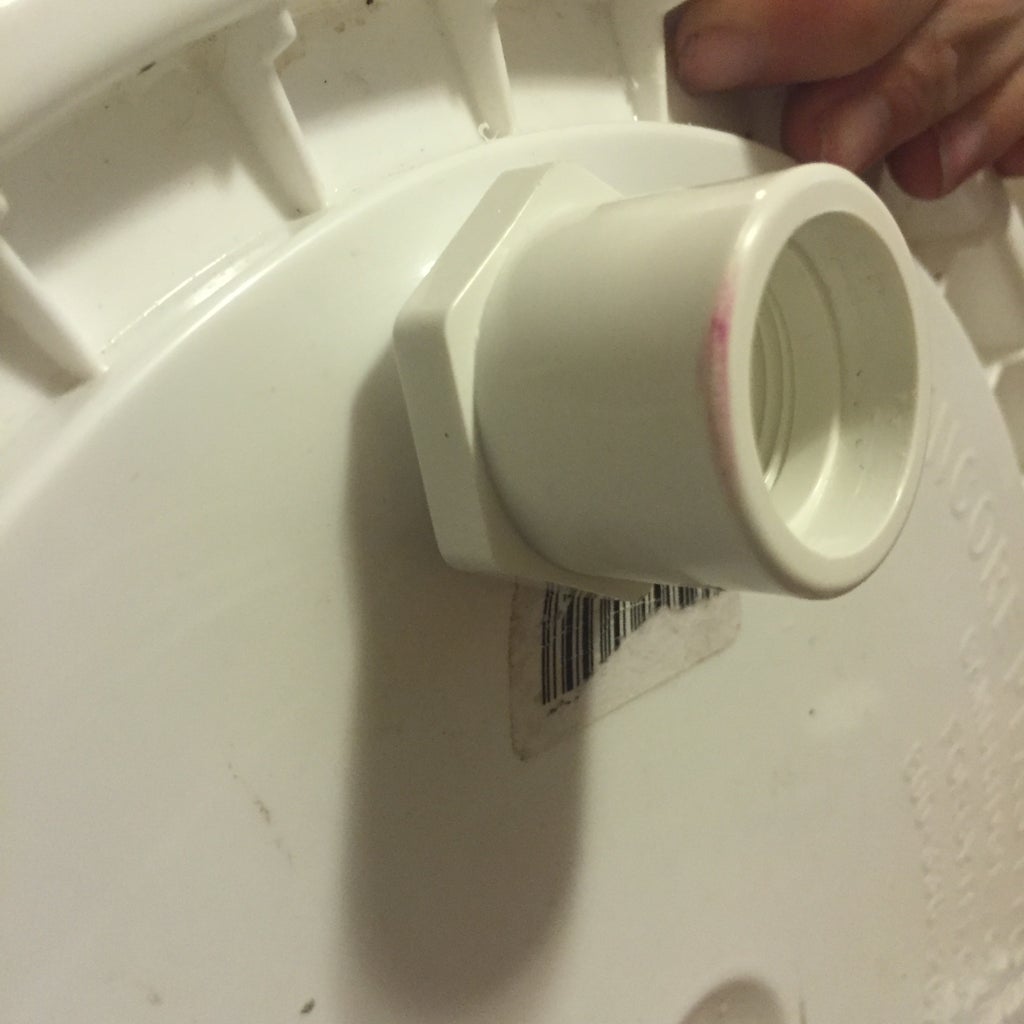 how do you make a chicken water bucket