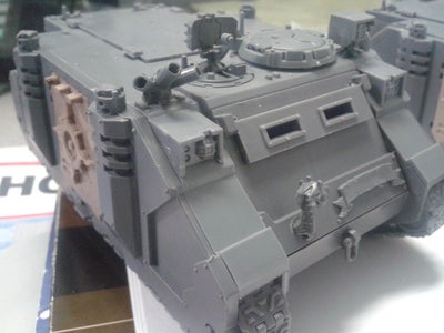 Pre-Heresy Thousand Sons Rhino/Razorback/Predator Doors