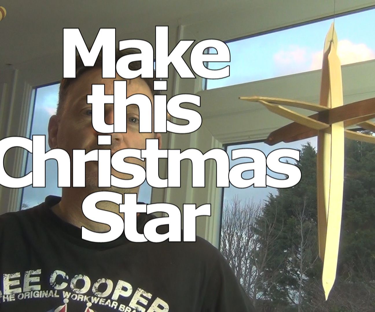 Make a Christmas Star