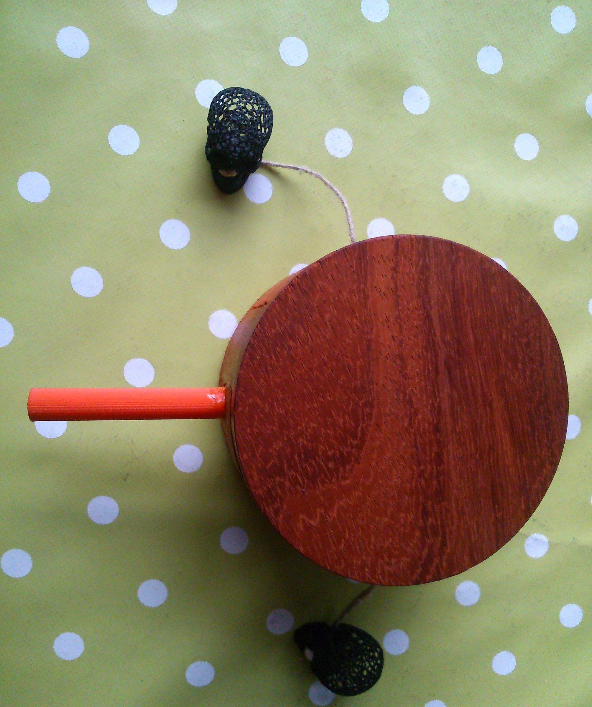  Mexican Style Rattledrum