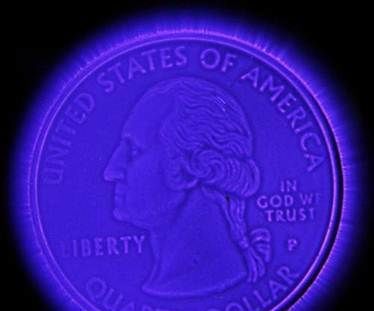 Transparent Discharge Plate for Kirlian Photography