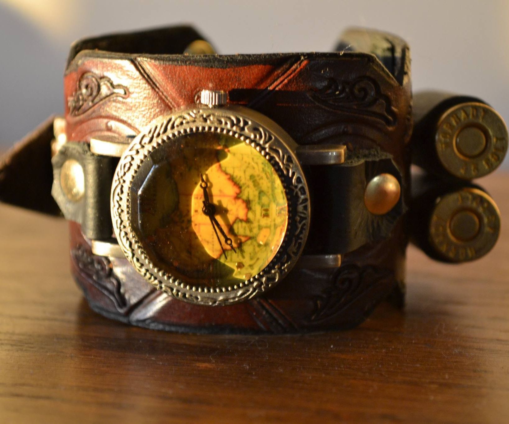 Derringer Duelist Steampunk Watch