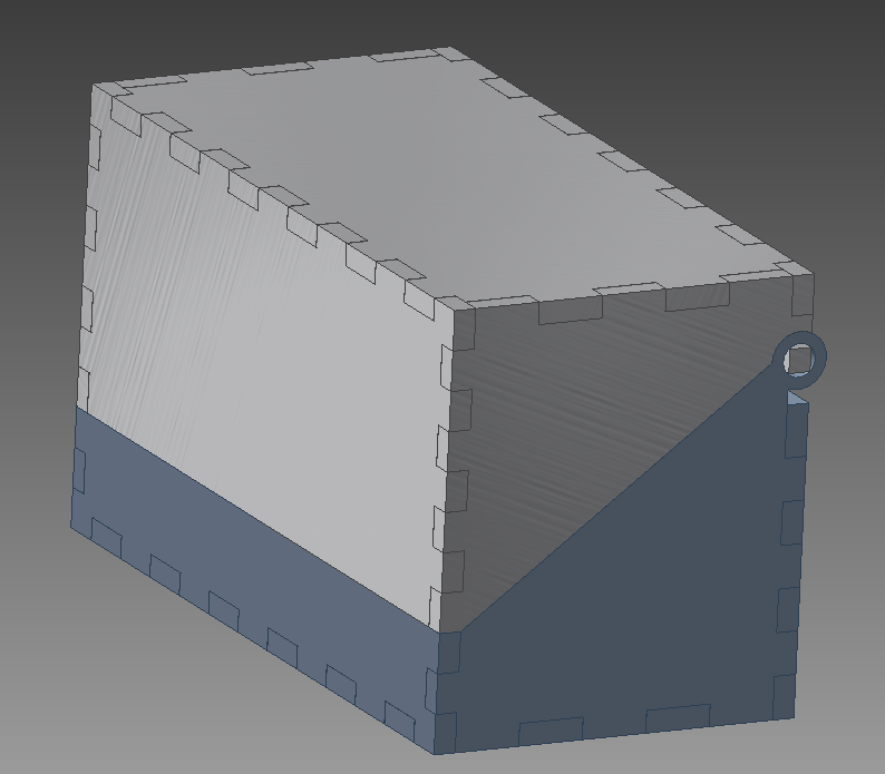 SquarePeg-RoundHole-Hinge : Testing With Autodesk Inventor