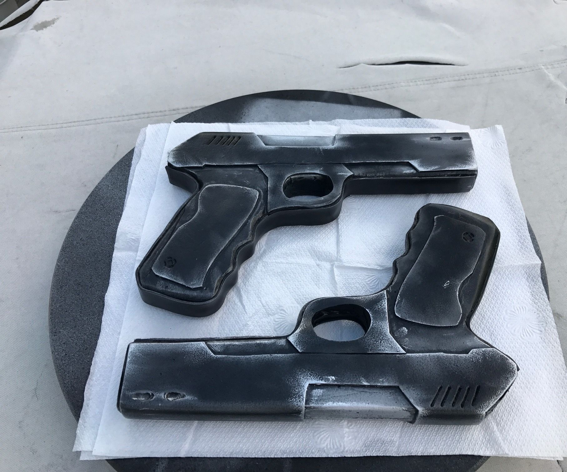 Foam Handguns