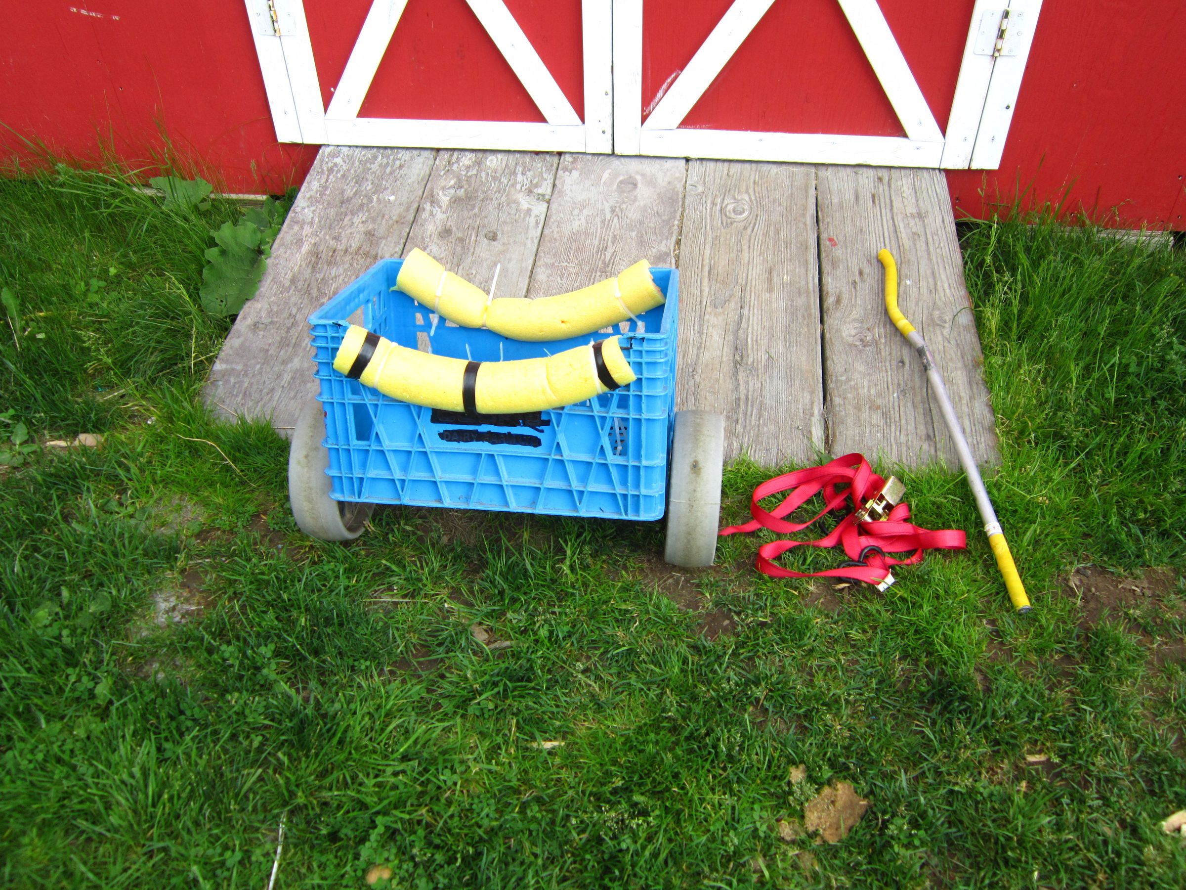 Easy Canoe/kayak Portage Cart Instructables