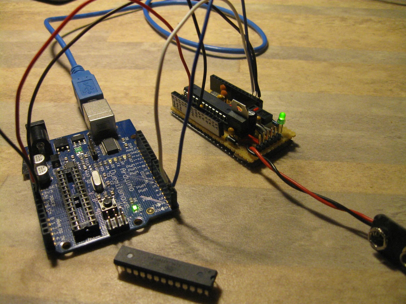 Small Form Factor DIY Arduino on Stripboard : 10 Steps - Instructables
