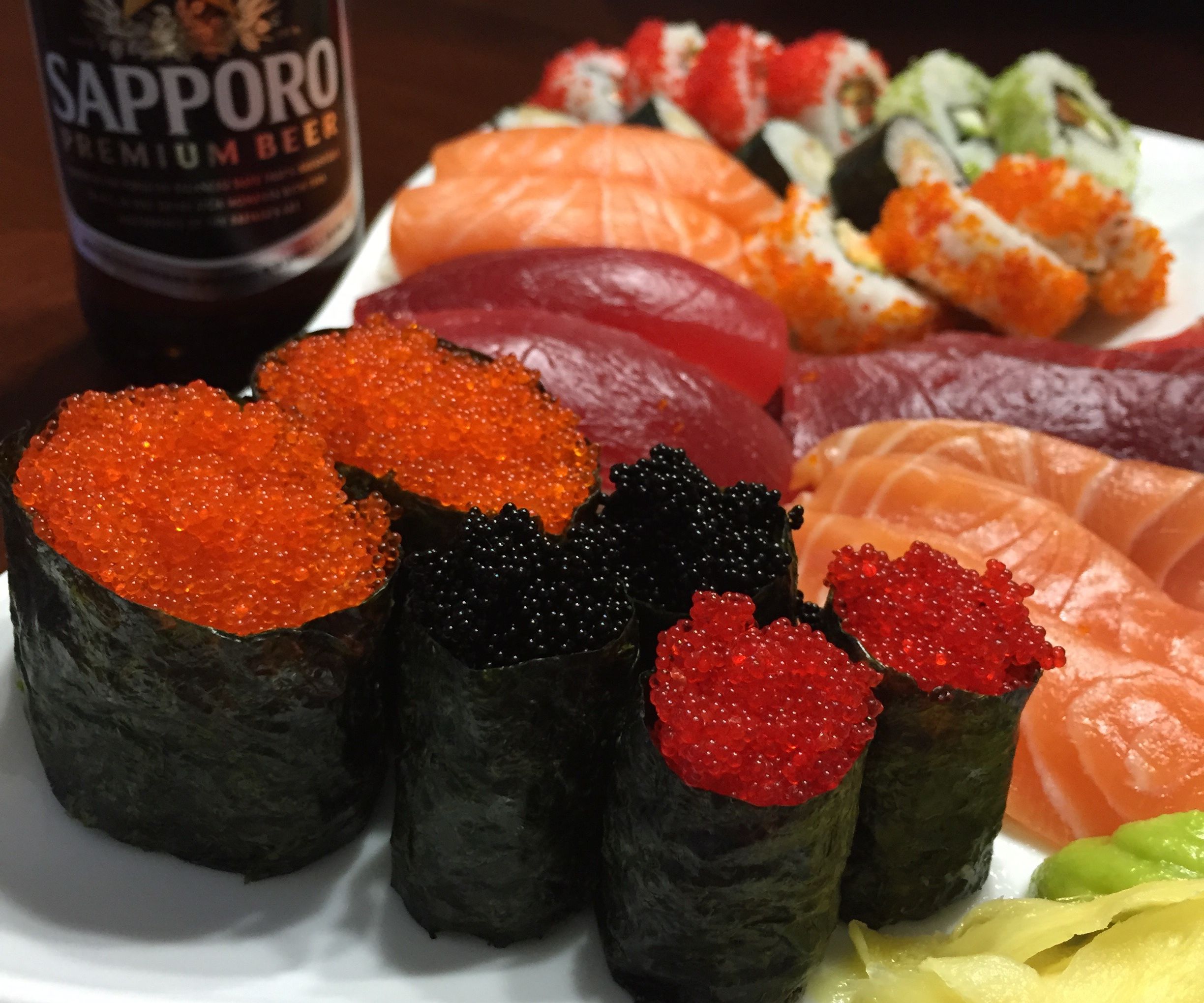 Homemade Sushi Basics