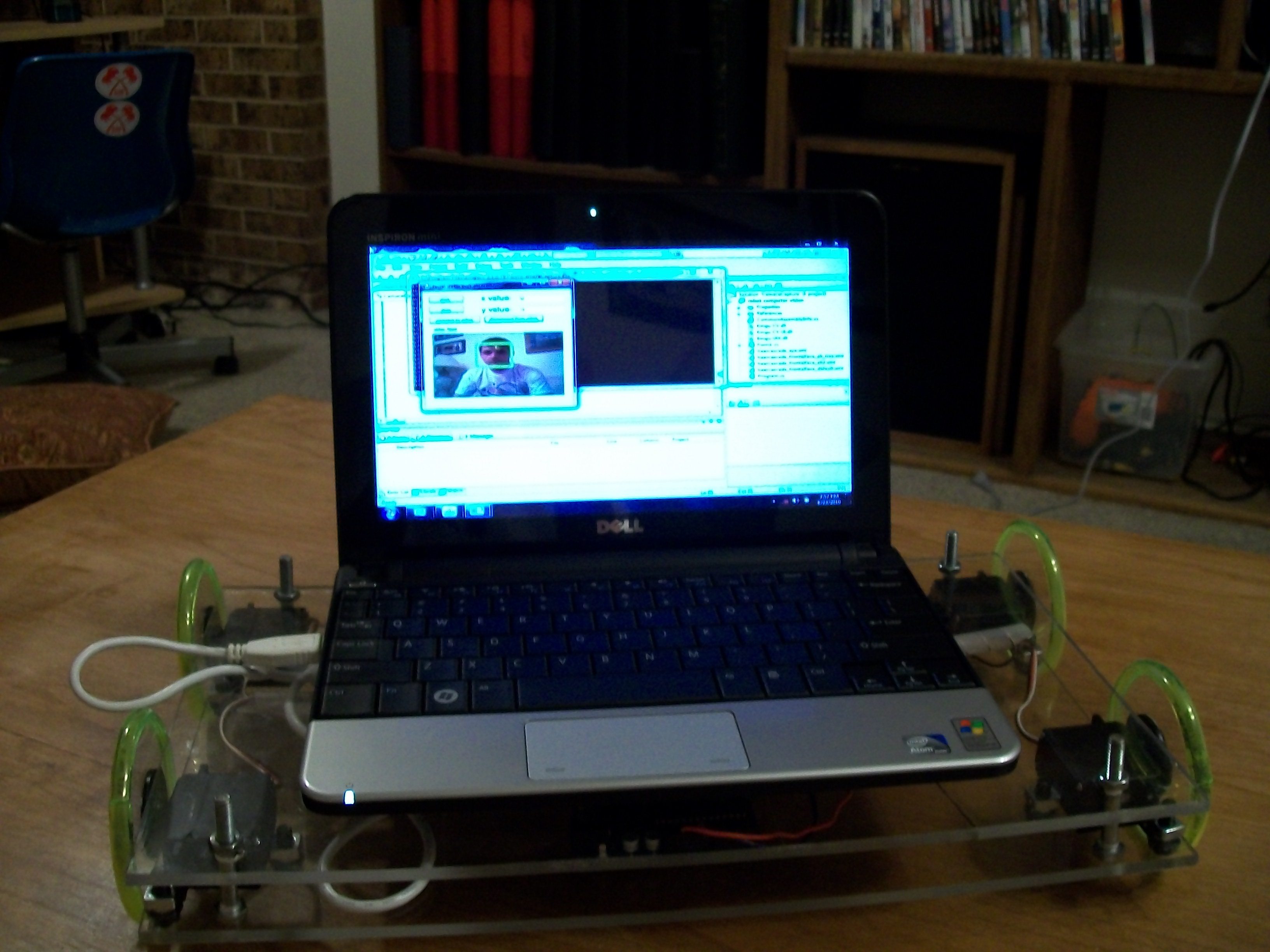 Open Cv+ Arduino+ Many Hours == AWSOME!!!!